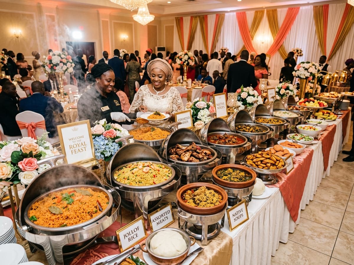 Chiben Ventures Event Catering