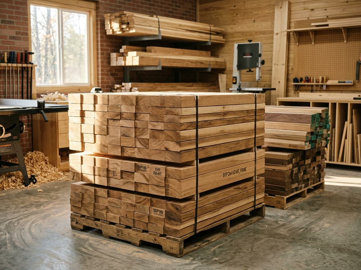 Assorted Sourced Timber & Lumber